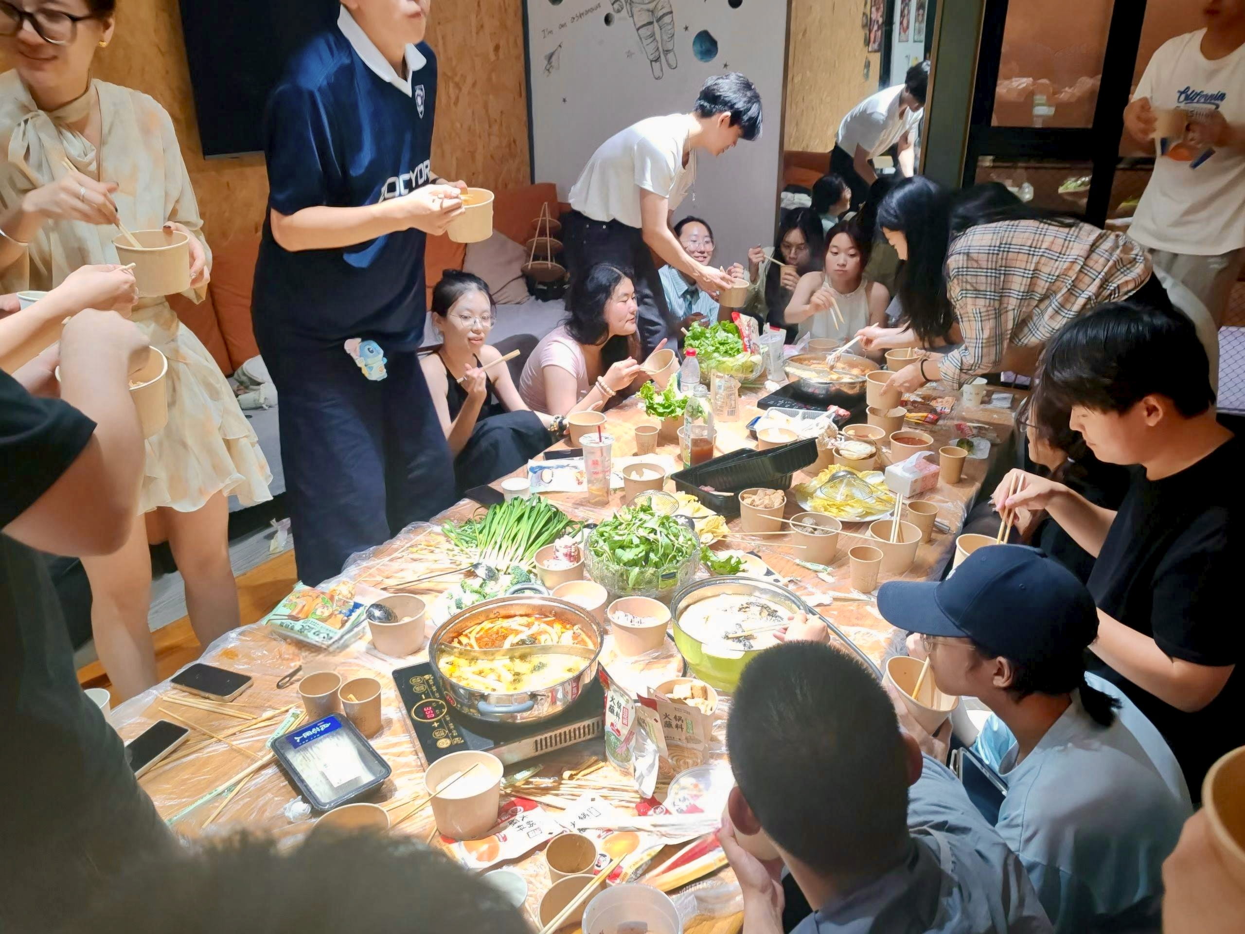 竞赛风采